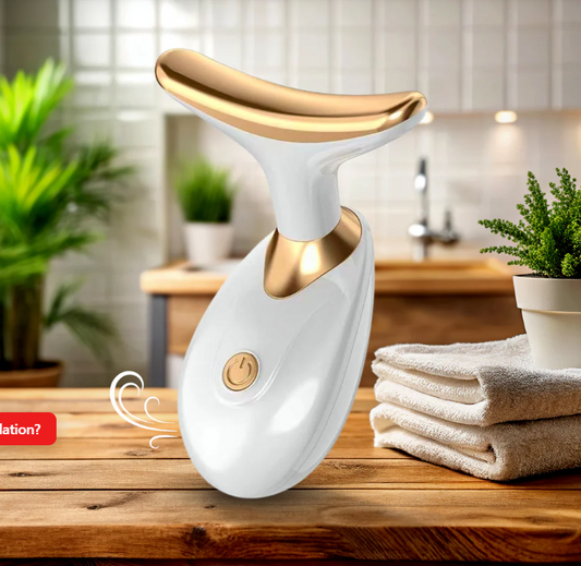 Face & Neck Lifting Massager — Salon Results at Home, Anti-Aging Beauty Tool