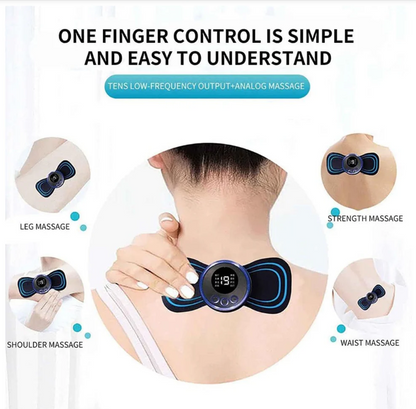 Portable USB Neck Massager Electric Neck Massager