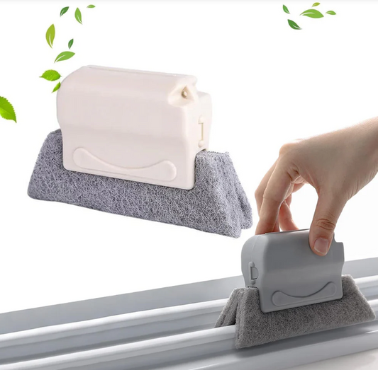 Creative Window Groove Cleaning Brush, Hand-Held Cleaner Tools