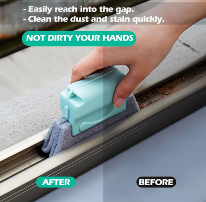 Creative Window Groove Cleaning Brush, Hand-Held Cleaner Tools