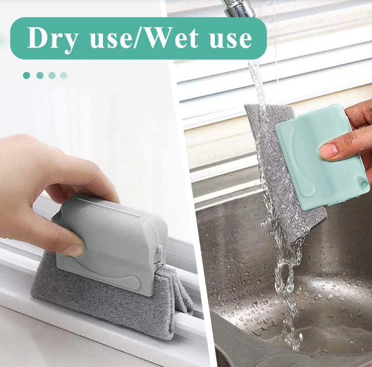 Creative Window Groove Cleaning Brush, Hand-Held Cleaner Tools