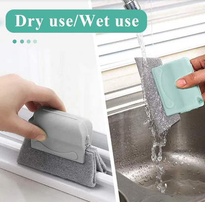 Creative Window Groove Cleaning Brush, Hand-Held Cleaner Tools