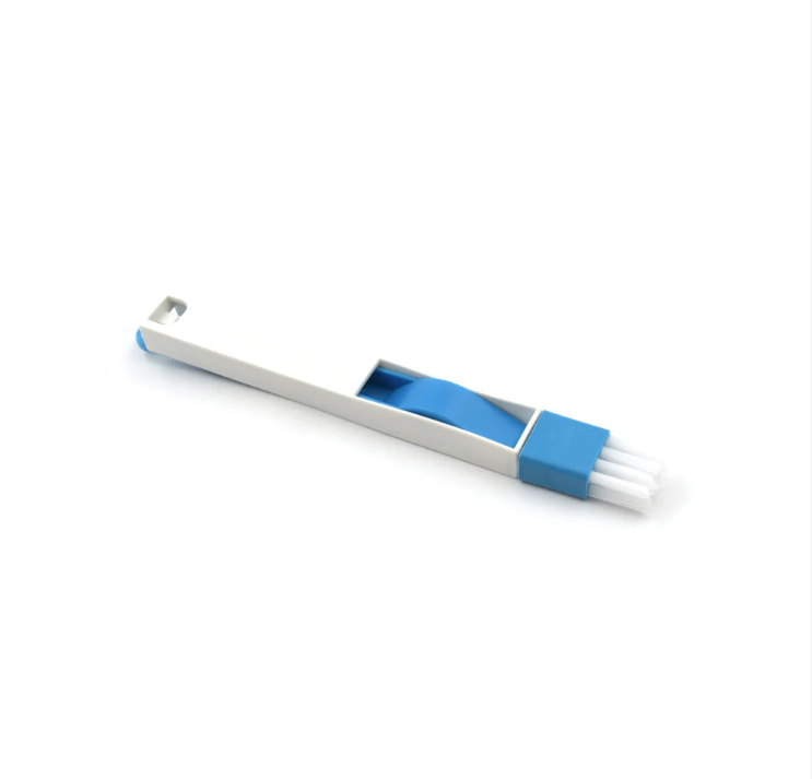 2 in 1 Multi-Function Plastic Window Slot Wardrobe Dust Removal Cleaning Brush