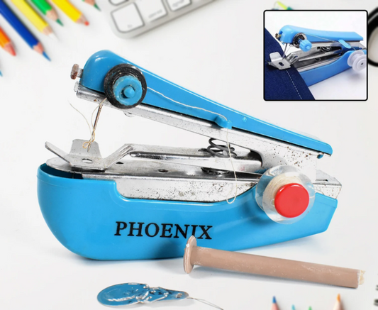 Handy Portable Mini Sewing Stapler Machine for Garment & Cloth