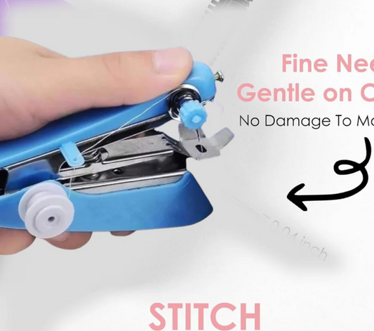 Handy Portable Mini Sewing Stapler Machine for Garment & Cloth